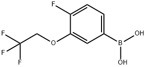 4-Fluoro-3-(2,2,2-trifluoroethoxy)phenylboronic acid