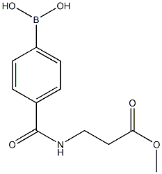 Methyl 3-(4-boronobenzamido)propionate