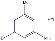 3-Bromo-5-methylaniline, HCl