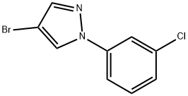 4-Bromo-1-(3-chlorophenyl)-1H-pyrazole