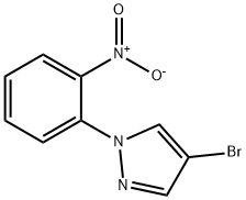 4-Bromo-1-(2-nitrophenyl)-1H-pyrazole