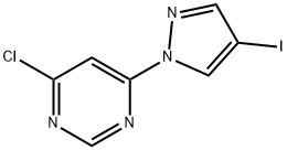 4-Chloro-6-(4-iodo-1H-pyrazol-1-yl)pyrimidine