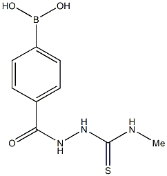 2-(4-Boronobenzoyl-N-methylhydrazinecarbothioamide