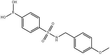 4-(N-(4-Methoxybenzyl)sulfamoyl)phenylboronic acid(contains varying amounts of Anhydride)