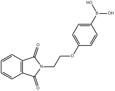 4-(2-(1,3-Dioxoisoindolin-2-yl)ethoxy)phenylboronic acid