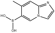 7-Methylimidazo[1,2-a]pyridine-6-boronic acid