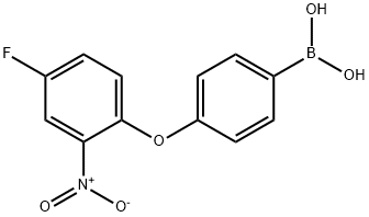 4-(4-Fluoro-2-nitrophenoxy)phenylboronic acid