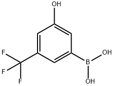3-Hydroxy-5-(trifluoromethyl)phenylboronic acid