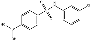 4-(N-(3-Chlorophenyl)sulfamoyl)phenylboronic acid