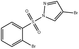 4-Bromo-1-(2-bromophenylsulfonyl)-1H-pyrazole