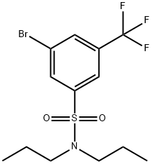 N,N-Dipropyl 3-bromo-5-trifluoromethylbenzenesulfonamide