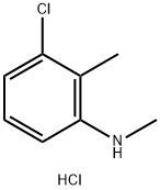 3-Chloro-N,2-dimethylaniline, HCl