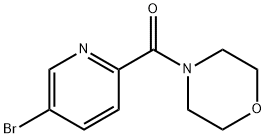 5-bromo-2-morpholinocarbonylpyridine