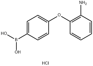 4-(2-Aminophenoxy)phenylboronic acid, HCl