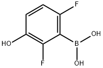 2,6-Difluoro-3-hydroxyphenylboronic acid