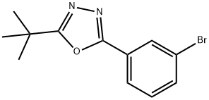2-(3-Bromophenyl)-5-tert-butyl-1,3,4-oxadiazole