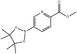 methyl 5-(tetramethyl-1,3,2-dioxaborolan-2-yl)pyridine-2-carboxylate