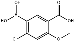 5-Carboxy-2-chloro-4-methoxyphenylboronic acid
