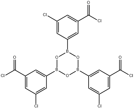 3-Chloro-5-(chlorocarbonyl)phenylboronic acid, anhydride