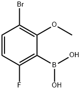 3-Bromo-6-fluoro-2-methoxyphenylboronic acid(contains varying amounts of Anhydride)