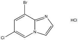 8-Bromo-6-chloroimidazo[1,2-a]pyridine, HCl