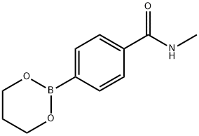 4-(1,3,2-Dioxaborinan-2-yl)-N-methylbenzamide