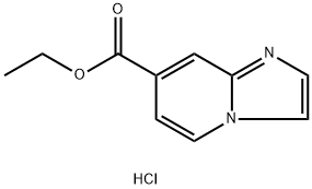 Ethyl imidazo[1,2-a]pyridine-7-carboxylate, HCl