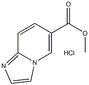 Methyl imidazo[1,2-a]pyridine-6-carboxylate, HCl