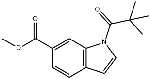 N-Boc-1h-indole-6-carboxylic acid methyl ester