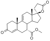 (7A,17A)-17-Hydroxy-3-oxo-pregna-4,9(11)-diene-7,21-dicarboxylic acid g-lactone methyl ester