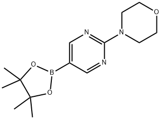 2-(4-Morpholino)pyrimidine-5-boronic acid pinacol ester