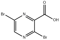 3,6-dibromopyrazine-2-carboxylic acid