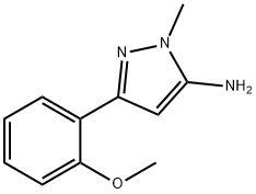 5-(2-Methoxyphenyl)-2-methylpyrazol-3-amine