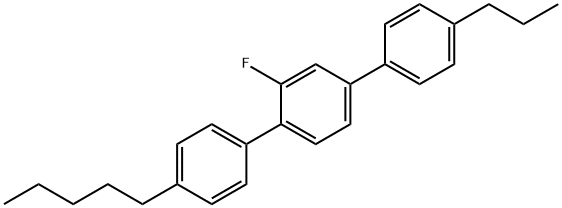 2'-Fluoro-4-pentyl-4''-propyl-1,1'4',1''-terphenyl