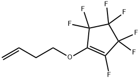 1-(3-Butenyloxy)-2,3,3,4,4,5,5-heptafluorocyclopentene