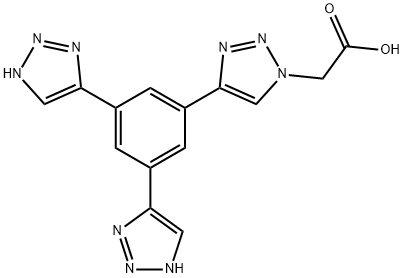 1,3,5-Tris(triazolylacetoxy)benzene