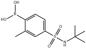 4-(N-t-Butylsulfamoyl)-2-methylphenylboronic acid