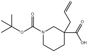 1-[(tert-butoxy)carbonyl]-3-(prop-2-en-1-yl)piperidine-3-carboxylic acid