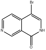 4-bromo-1,2-dihydro-2,7-naphthyridin-1-one