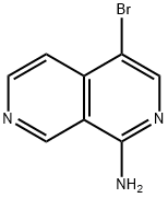 4-Bromo-2,7-naphthyridin-1-amine
