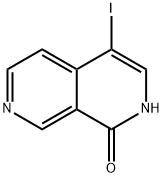 4-iodo-1,2-dihydro-2,7-naphthyridin-1-one
