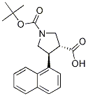 Boc-(+/-)-trans-4-(1-naphthyl)-pyrrolidine-3-carboxylic acid