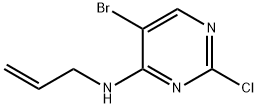 5-bromo-2-chloro-N-(prop-2-en-1-yl)pyrimidin-4-amine