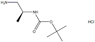 (S)-tert-Butyl (1-aminopropan-2-yl)carbamate hydrochloride