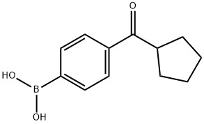 4-(Cyclopentanecarbonyl)phenylboronic acid