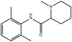 N-(2,6-Dimethylphenyl)-1-methylpiperidine-2-carboxamide