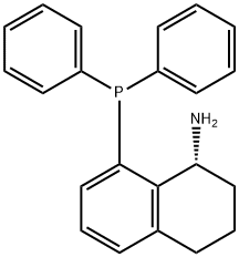 (R)-8-(Diphenylphosphino)-1,2,3,4-tetrahydronaphthalen-1-amine