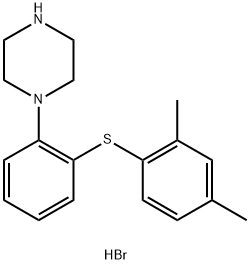 Vortioxetine (Lu AA21004) HBr