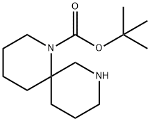 tert-butyl 1,8-diazaspiro[5.5]undecane-1-carboxylate