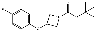 tert-butyl 3-(4-bromophenoxy)azetidine-1-carboxylate